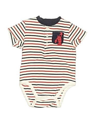 Little Me Short Sleeve Onesie (view 1)