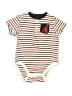 Little Me Ivory Short Sleeve Onesie 3-6 MO / 6 MO - photo 1