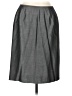 Albert Nipon Solid Gray Formal Skirt Size 12 - photo 1