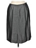 Albert Nipon Solid Gray Formal Skirt Size 12 - photo 2