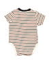 Little Me Ivory Short Sleeve Onesie 3-6 MO / 6 MO - photo 2