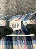 Gap Blue 3/4 Sleeve Blouse Size M - photo 7