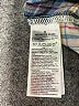 Gap Blue 3/4 Sleeve Blouse Size M - photo 8