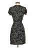 Nine West Animal Print Black Casual Dress Size XS - photo 2
