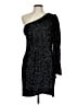 Bardot Black Cocktail Dress Size 12 - photo 1