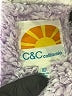 C&C California 100% Polyester Purple Pullover Sweater Size 10 - photo 3