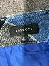 Talbots Plaid Blue Wool Skirt Size 10 - photo 4
