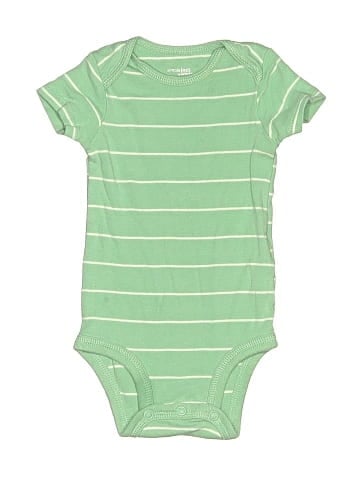 Simple Joys by Carter's Short Sleeve Onesie (view 1)