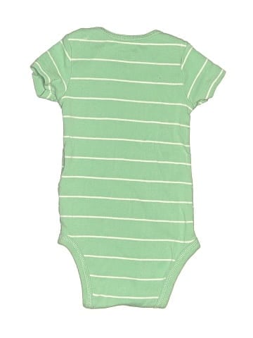 Simple Joys by Carter's Short Sleeve Onesie (view 2)