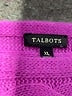 Talbots Argyle Pink Purple Pullover Sweater Size XL - photo 7