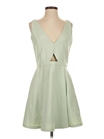 Alice + Olivia Cocktail Dress (view 1)