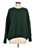 Vince Camuto Solid Green Pullover Sweater Size M - photo 1