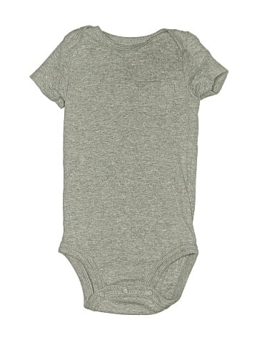 Simple Joys by Carter's Short Sleeve Onesie (view 1)