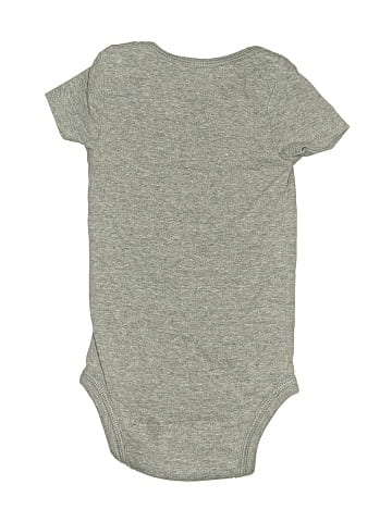 Simple Joys by Carter's Short Sleeve Onesie (view 2)