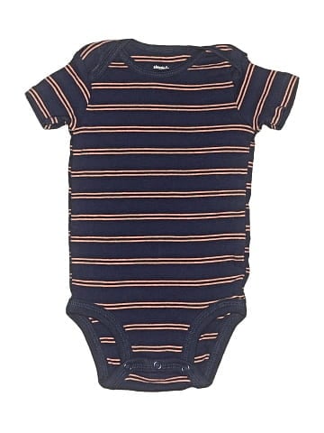 Simple Joys by Carter's Short Sleeve Onesie (view 1)