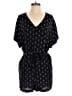Madewell Polka Dots Black Romper Size S - photo 1