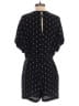 Madewell Polka Dots Black Romper Size S - photo 2