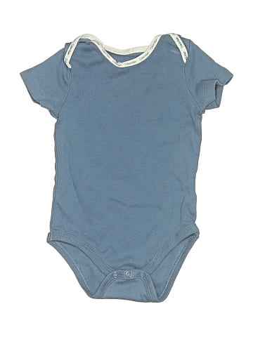 Calvin Klein Short Sleeve Onesie (view 1)