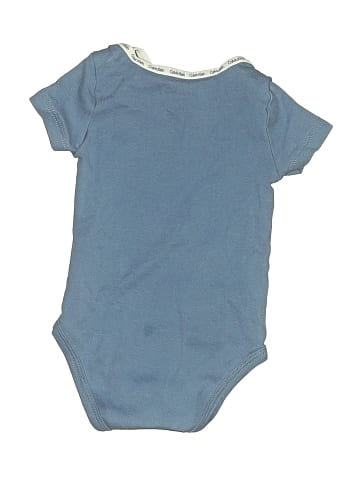Calvin Klein Short Sleeve Onesie (view 2)