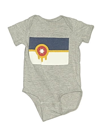 Rabbit Skins Short Sleeve Onesie (view 1)