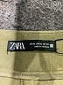 Zara Solid Green Cargo Pants Size XL - photo 4