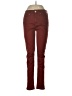 Seven7 Burgundy Jeans Size 6 - photo 1
