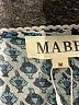 Assorted Brands 100% Cotton Teal 3/4 Sleeve Blouse Size M - photo 4