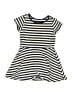 Unbranded Stripes Ivory Dress Size 2T (estimated) - photo 1