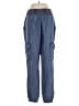 Z Supply 100% Lyocell Blue Cargo Pants Size S - photo 2