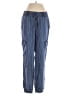 Z Supply 100% Lyocell Blue Cargo Pants Size S - photo 1