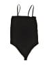 Good American Black Bodysuit Size 00 - 0 - photo 1