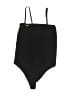 Good American Black Bodysuit Size 00 - 0 - photo 2