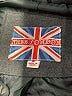 Miss London Chevron-herringbone Gray Jacket Size M - photo 6