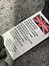 Miss London Chevron-herringbone Gray Jacket Size M - photo 7