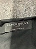 Paper Dolls Black Cocktail Dress Size 6 - photo 6