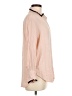 Old Navy 100% Rayon Pink 3/4 Sleeve Blouse Size M - photo 4