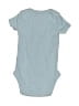 Carter's Solid Teal Short Sleeve Onesie 0-3 MO / 3 MO - photo 2