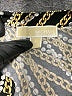 MICHAEL Michael Kors Animal Print Gold Long Sleeve Blouse Size XL - photo 6