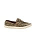 Calvin Klein Graphic Tan Gold Sneakers Size 7 1/2 - photo 1