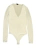 Express Ivory Bodysuit Size S - photo 1