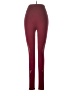 Unbranded Burgundy Active Pants Size M - photo 1