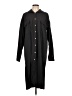 Unbranded 100% Polyester Black Casual Dress Size L (estimated) - photo 1