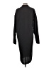 Unbranded 100% Polyester Black Casual Dress Size L (estimated) - photo 2