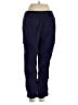 Point Sur 100% Cotton Solid Blue Casual Pants Size 4 - photo 2