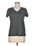Under Armour 100% Polyester Gray Active T-Shirt Size M - photo 1