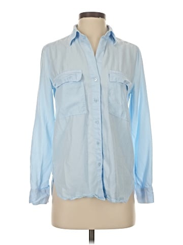 Babaton Long Sleeve Button-Down Shirt (view 1)