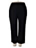 Alfred Dunner Black Dress Pants Size 20W - photo 1
