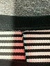 Unbranded Stripes Black Pullover Sweater Size 2X (estimated) - photo 4