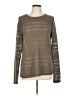 Gap Outlet Metallic Brown Pullover Sweater Size L - photo 1