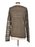 Gap Outlet Metallic Brown Pullover Sweater Size L - photo 2